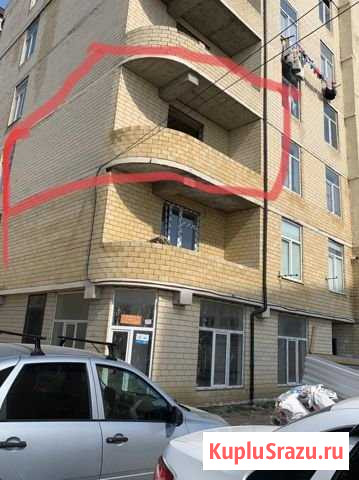 3-комнатная квартира, 95 м², 3/8 эт. на продажу в Махачкале Махачкала - изображение 1