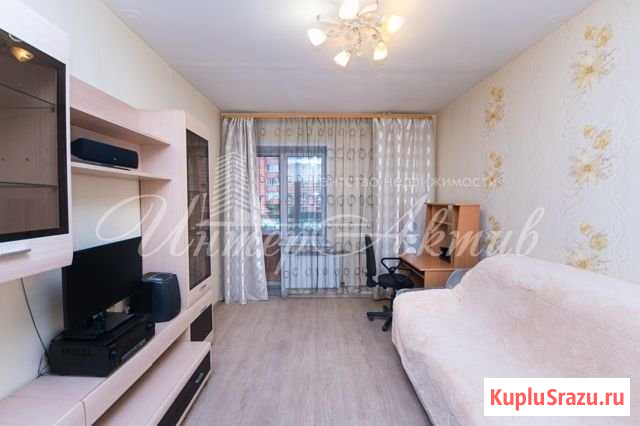 1-комнатная квартира, 35.7 м², 2/10 эт. на продажу в Новосибирске Новосибирск - изображение 1