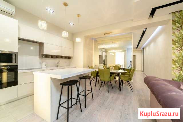 3-комнатная квартира, 100 м², 5/23 эт. на продажу в Сочи Сочи - изображение 1