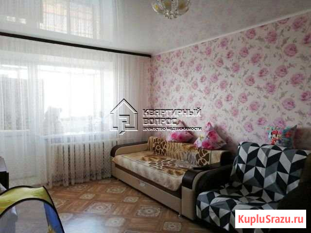 1-комнатная квартира, 32.6 м², 5/5 эт. на продажу в Кумертау Кумертау - изображение 1
