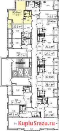 1-комнатная квартира, 40 м², 2/25 эт. на продажу в Москве Москва