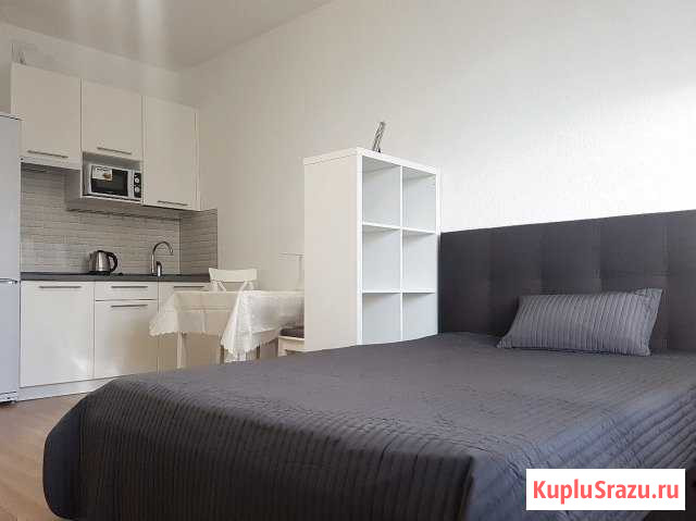 Квартира-студия, 28 м², 6/18 эт. в аренду на длительный срок в Санкт-Петербурге Санкт-Петербург - изображение 1