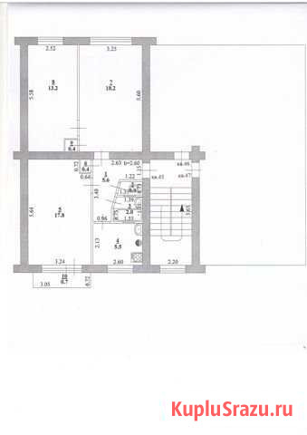 3-комнатная квартира, 64.5 м², 4/5 эт. на продажу в Зернограде Зерноград - изображение 1