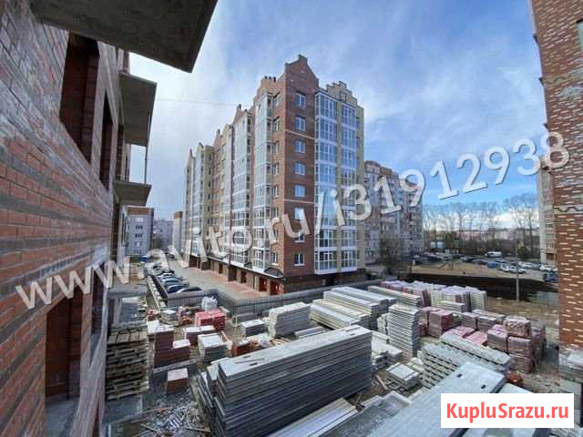 4-комнатная квартира, 88 м², 9/9 эт. на продажу в Вологде Вологда - изображение 1