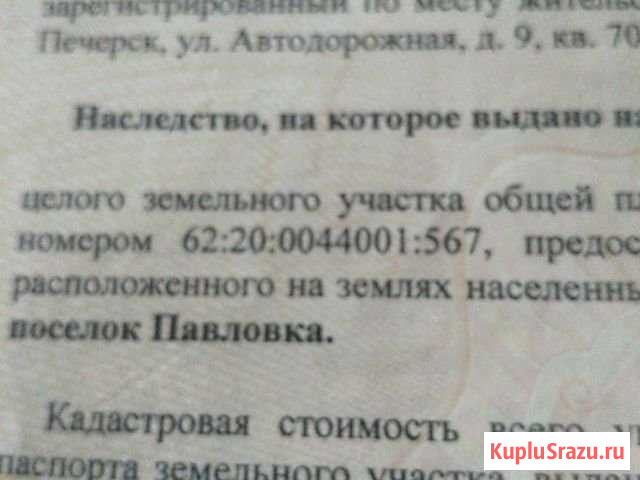 Участок СНТ, ДНП 25 сот. на продажу в Лесном Рязанской области Лесной - изображение 1
