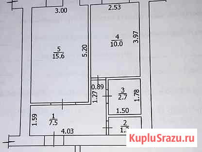 1-комнатная квартира, 41 м², 9/10 эт. на продажу в Северске Северск - изображение 1