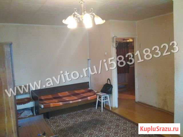 2-комнатная квартира, 44 м², 2/3 эт. на продажу в Краснозаводске Краснозаводск - изображение 1