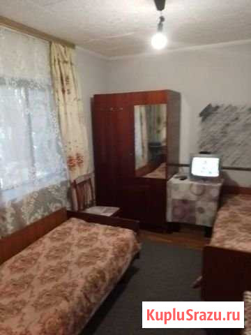 Комната 18 м² в 1-ком. кв., 1/1 эт. в аренду посуточно в Анапе Анапа - изображение 1