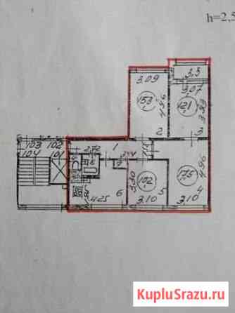 4-комнатная квартира, 78 м², 8/9 эт. на продажу в Санкт-Петербурге Санкт-Петербург