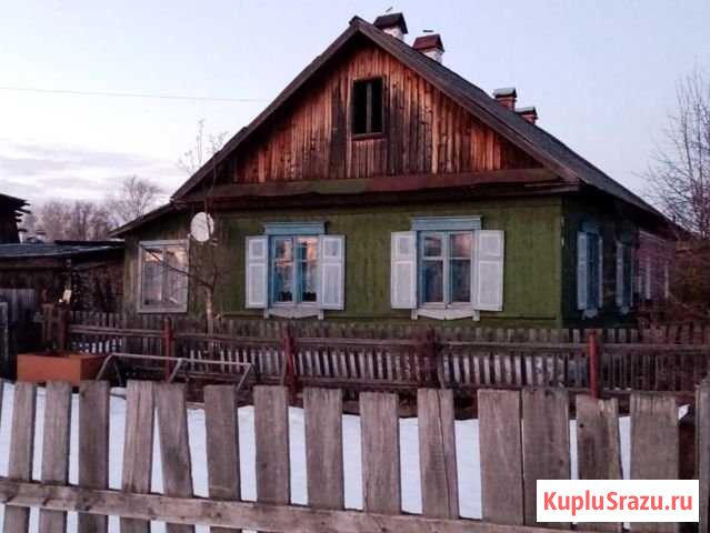 Дом 47 м² на участке 6 сот. на продажу в Тавде Тавда - изображение 1