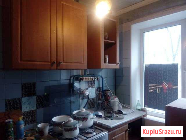 2-комнатная квартира, 44 м², 1/5 эт. на продажу в Железногорске Курской области Железногорск - изображение 1