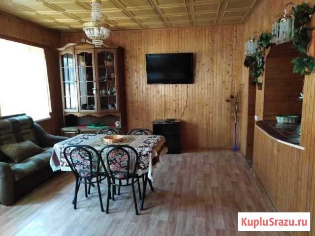 Дом 100 м² на участке 1 сот. в аренду посуточно в Голубицкой Голубицкая - изображение 1