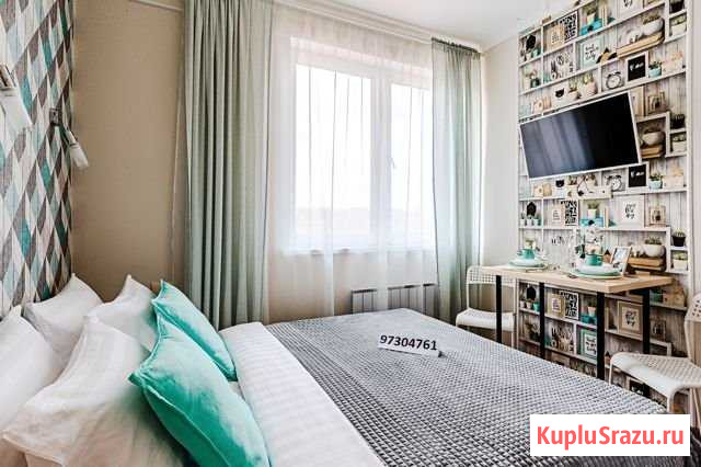 1-комнатная квартира, 27 м², 2/14 эт. в аренду посуточно в Развилке Развилка - изображение 1