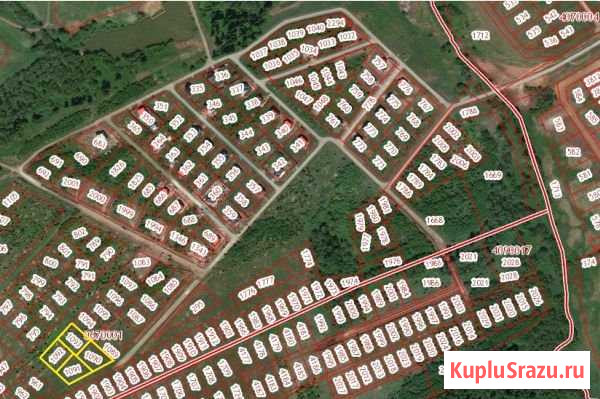 Участок ИЖС 16 сот. на продажу в Култаево Култаево - изображение 1