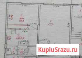 2-комнатная квартира, 45.2 м², 1/2 эт. на продажу в Петрозаводске Петрозаводск - изображение 1