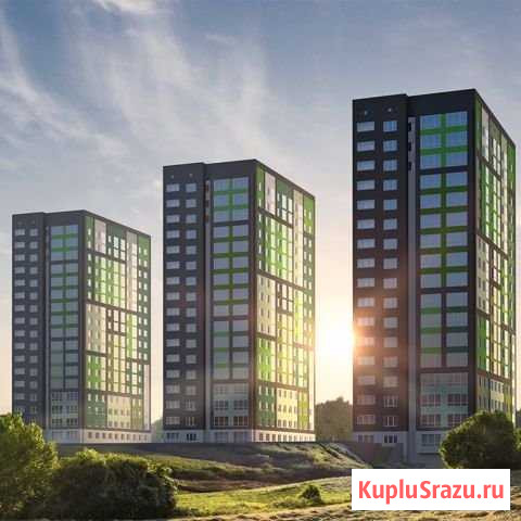 1-комнатная квартира, 50.3 м², 2/17 эт. на продажу в Нижнем Новгороде Нижний Новгород - изображение 1