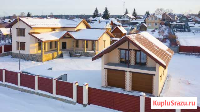 Дом 330 м² на участке 20 сот. на продажу в Верхнем Дуброво Верхнее Дуброво - изображение 1