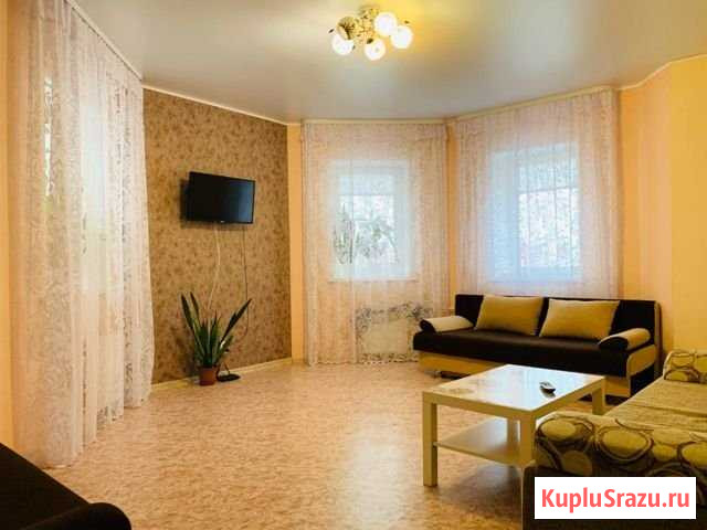 2-комнатная квартира, 68 м², 5/9 эт. в аренду посуточно в Нефтекамске Нефтекамск - изображение 1