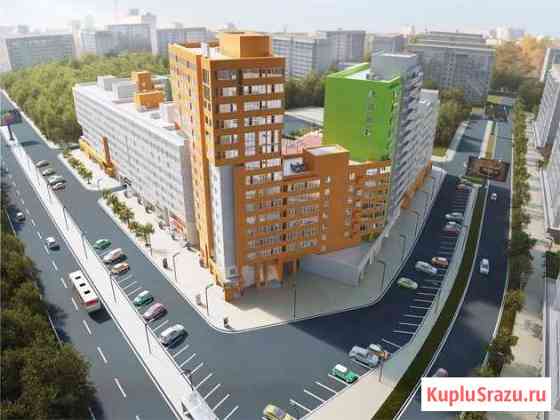 1-комнатная квартира, 40.4 м², 4/10 эт. в аренду на длительный срок в Челябинске Челябинск