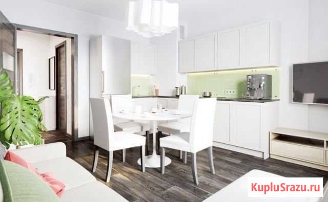 1-комнатная квартира, 33.7 м², 4/14 эт. на продажу в Санкт-Петербурге Санкт-Петербург - изображение 1