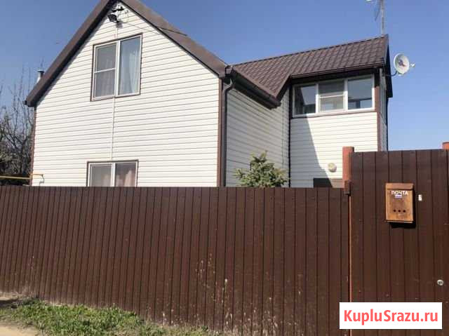 Коттедж 110 м² на участке 8 сот. на продажу в Заплавном Заплавное - изображение 1