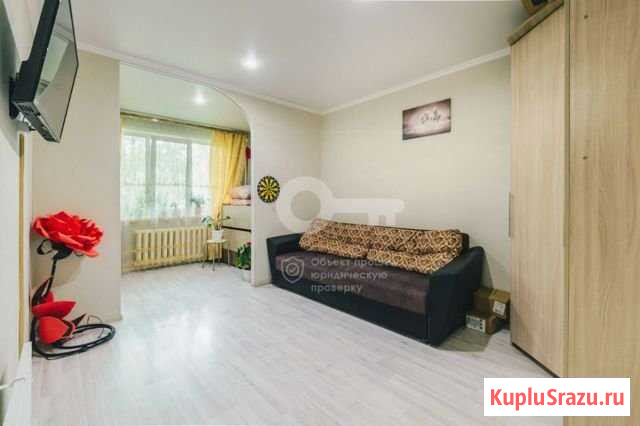 1-комнатная квартира, 33.3 м², 1/5 эт. на продажу в Казани Казань - изображение 1