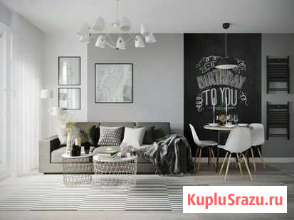 2-комнатная квартира, 56 м², 1/3 эт. на продажу в Когалыме Когалым - изображение 1