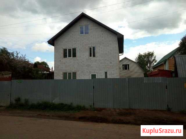 Дом 177 м² на участке 4 сот. на продажу в Красково Красково - изображение 1