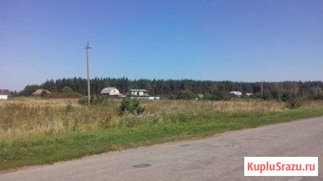 Участок ИЖС 100 сот. на продажу в Боринском Боринское - изображение 1
