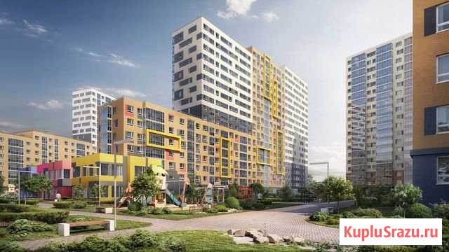 1-комнатная квартира, 35.9 м², 12/19 эт. на продажу в Санкт-Петербурге Санкт-Петербург - изображение 1