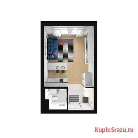 Квартира-студия, 25.5 м², 20/33 эт. на продажу в Котельниках Котельники - изображение 1
