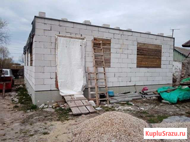 Дом 81 м² на участке 22 сот. на продажу в Октябрьском Рязанской области Октябрьский - изображение 1
