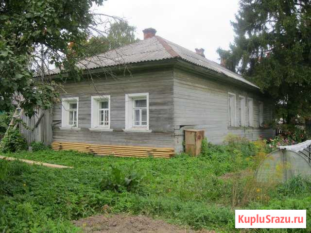 1-комнатная квартира, 22.9 м², 1/1 эт. на продажу в Кадникове Кадников - изображение 1