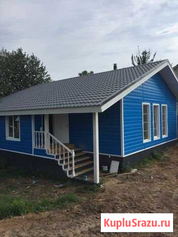 Коттедж 80 м² на участке 5 сот. на продажу в Казани Казань - изображение 1