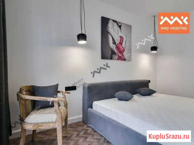 2-комнатная квартира, 70 м², 6/9 эт. в аренду на длительный срок в Санкт-Петербурге Санкт-Петербург - изображение 1