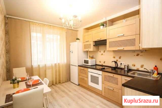 1-комнатная квартира, 37.2 м², 24/25 эт. в аренду посуточно в Одинцово Одинцово - изображение 1