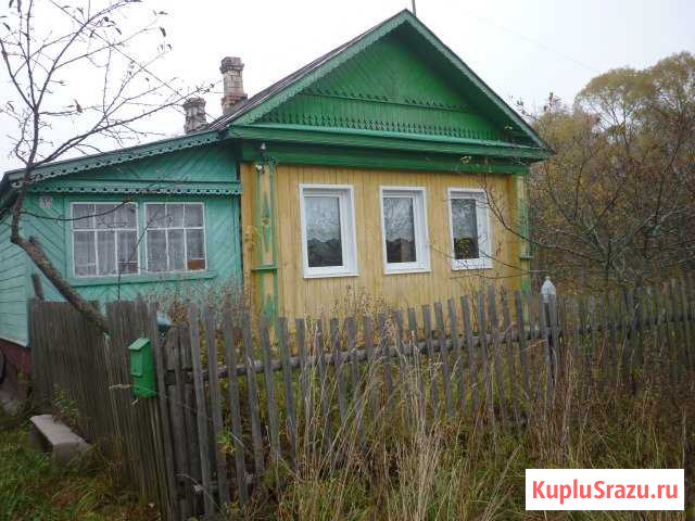 Дом 50 м² на участке 9 сот. на продажу в Мстёре Мстёра - изображение 1