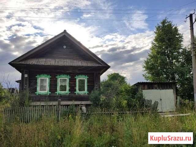 Дом 25 м² на участке 10 сот. на продажу в Шахунье Шахунья - изображение 1
