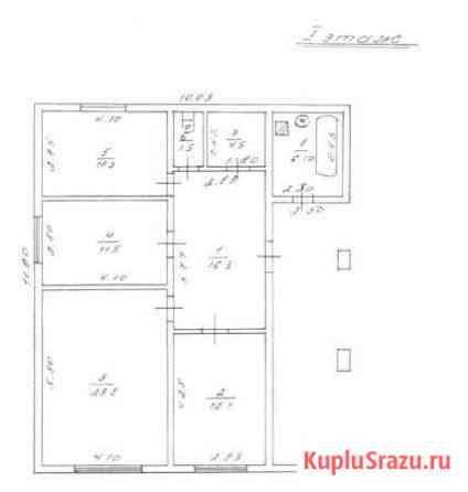 Дом 233.1 м² на участке 7 сот. на продажу в Туапсе Туапсе