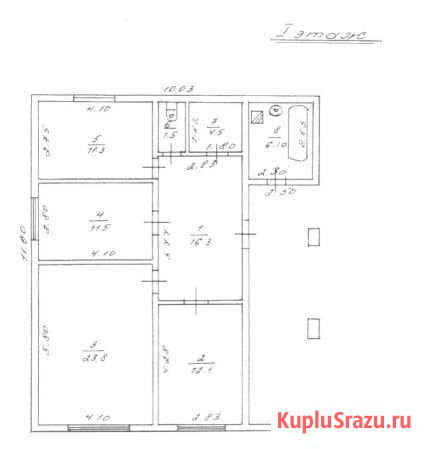 Дом 233.1 м² на участке 7 сот. на продажу в Туапсе Туапсе - изображение 1