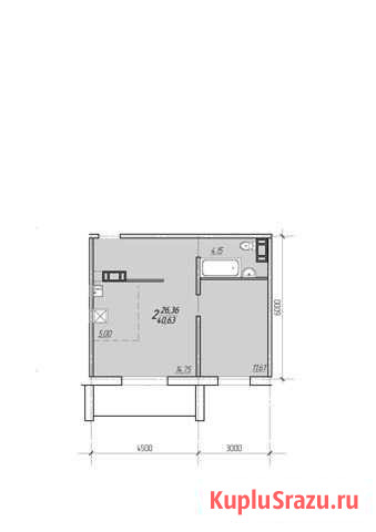 2-комнатная квартира, 40 м², 4/10 эт. на продажу в Миассе Миасс - изображение 1