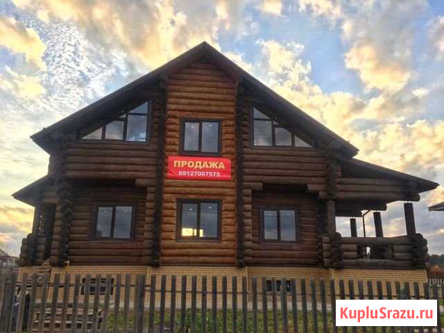 Дом 300 м² на участке 12 сот. на продажу в Кирове Киров - изображение 1
