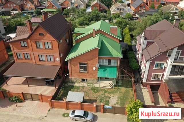 Коттедж 379.5 м² на участке 9 сот. на продажу в Краснодаре Краснодар - изображение 1