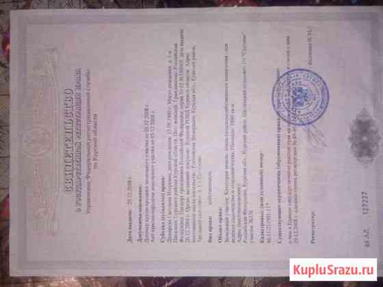 Участок СНТ, ДНП 10 сот. на продажу в Курске Курск