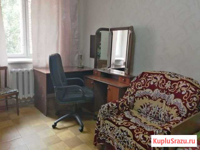 Комната 14 м² в 3-ком. кв., 3/12 эт. в аренду на длительный срок в Люберцах Люберцы - изображение 1
