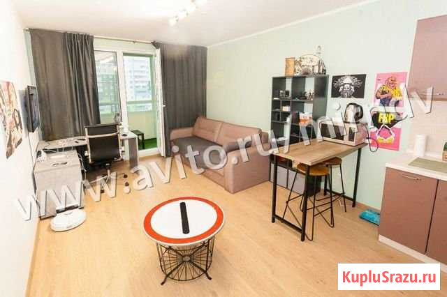 Квартира-студия, 28.4 м², 11/23 эт. на продажу в Санкт-Петербурге Санкт-Петербург - изображение 1