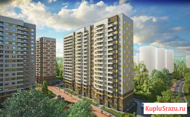 Квартира-студия, 25 м², 5/18 эт. на продажу в Мурино Мурино - изображение 1