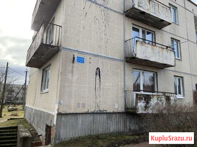 3-комнатная квартира, 62.4 м², 1/3 эт. на продажу в Красной Долине Красная Долина - изображение 1