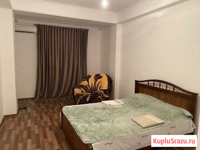 1-комнатная квартира, 60 м², 4/10 эт. в аренду посуточно в Махачкале Махачкала - изображение 1