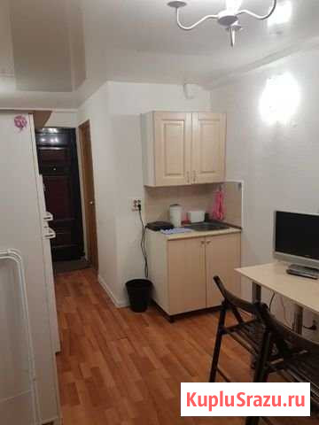 Квартира-студия, 14 м², 1/5 эт. в аренду посуточно в Санкт-Петербурге Санкт-Петербург - изображение 1